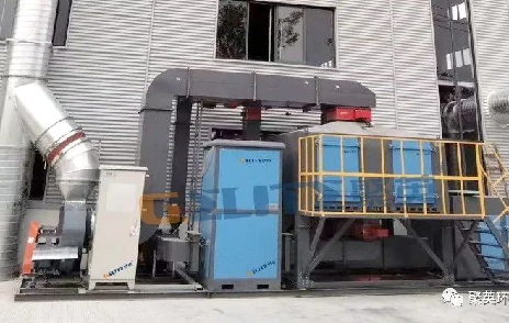 聚英案例丨噴漆涂裝VOCs催化燃燒項(xiàng)目通過(guò)驗(yàn)收