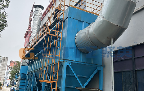 脈沖布袋除塵器清灰系統主要由三個要素控制，那就是噴吹壓力、噴吹周期和噴吹時間