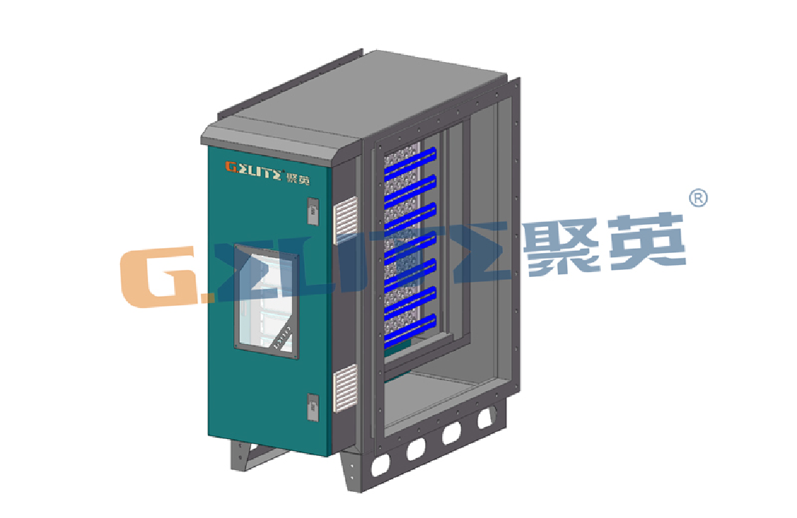 廚房油煙異味凈化器